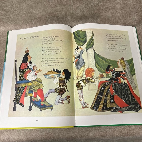 My Best Book of Rhymes Hardcover Book - Picture 2 of 4